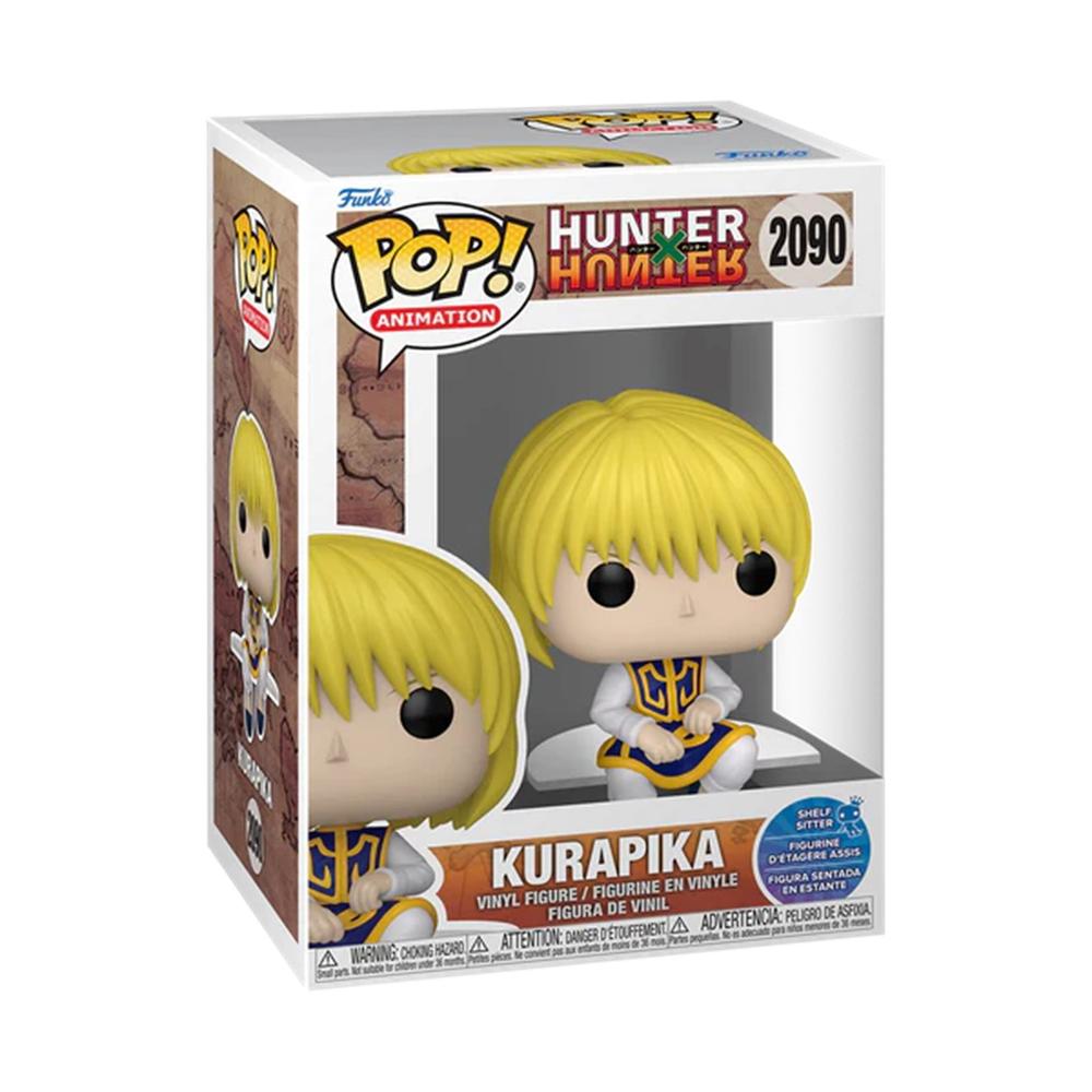 Funko pop animacion hunter x hunter kurapika shelf sitter