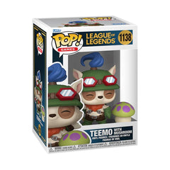 Funko pop & buddy league of legends teemo con champion
