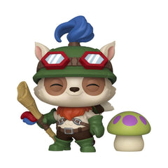 Funko pop & buddy league of legends teemo con champion