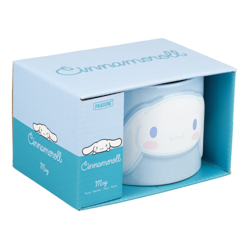 Taza en relieve paladone hello kitty canela