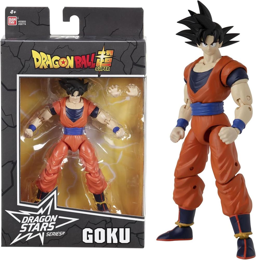 Figura dragon ball super dragon stars sries goku
