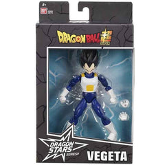 Figura dragon ball super dragon stars vegeta