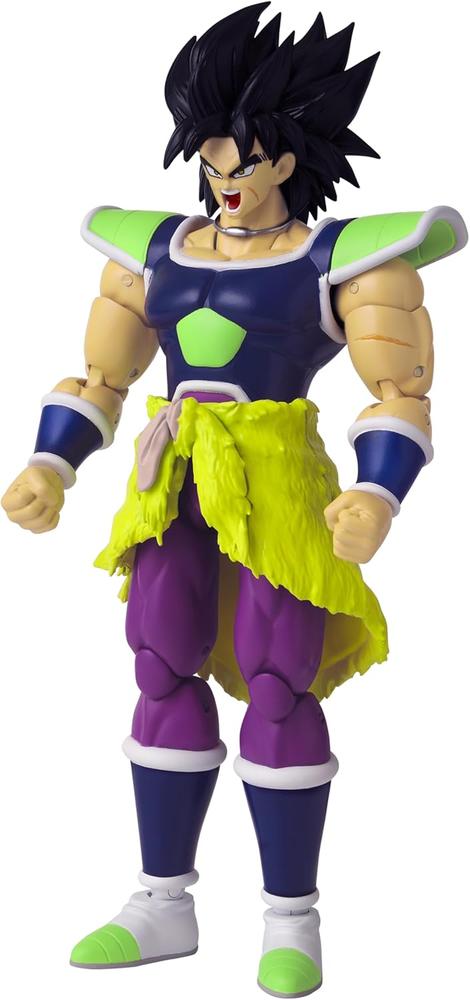 Figura dragon ball super dragon stars broly