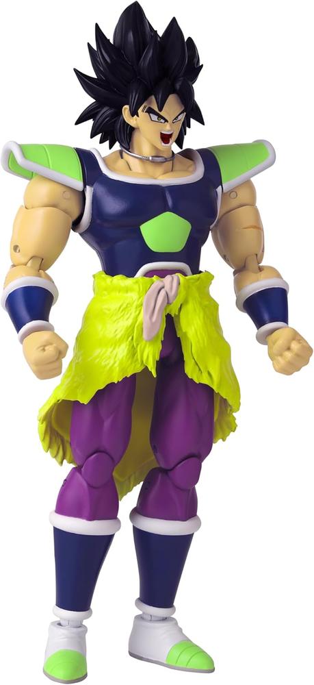 Figura dragon ball super dragon stars broly