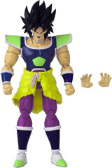 Figura dragon ball super dragon stars broly