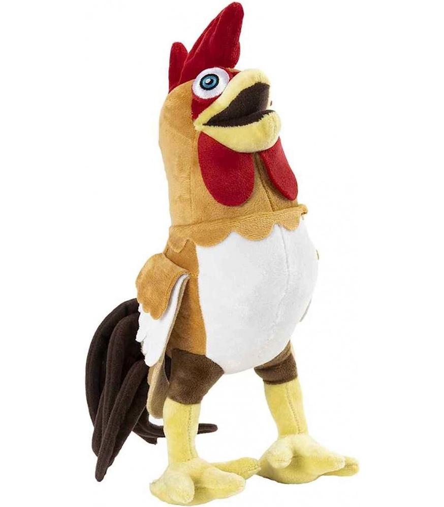 Peluche musical la granja de zenón gallo bartolito