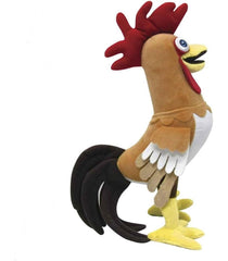 Peluche musical la granja de zenón gallo bartolito