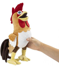 Peluche musical la granja de zenón gallo bartolito