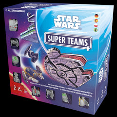 Juego de mesa star wars super teams