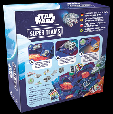 Juego de mesa star wars super teams