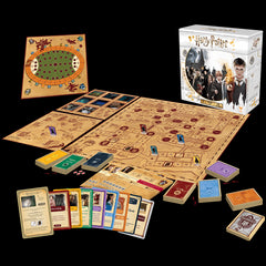 Juego de mesa harry potter: un ao en hogwarts