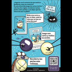 Juego de mesa nutrias