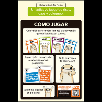 Juego de mesa coyote