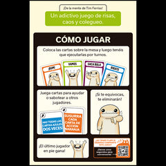Juego de mesa coyote
