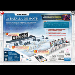 Juego de mesa star wars: la batala de hoth