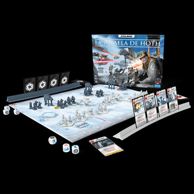Juego de mesa star wars: la batala de hoth