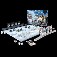 Juego de mesa star wars: la batala de hoth