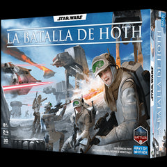 Juego de mesa star wars: la batala de hoth