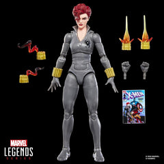 Figura hasbro marvel legends series black widow