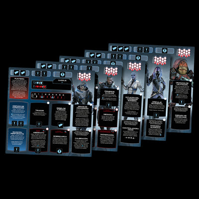 Juego de mesa mass effect: el juego de tablero