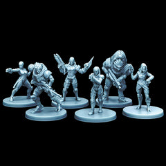 Juego de mesa mass effect: el juego de tablero