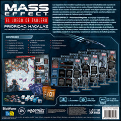 Juego de mesa mass effect: el juego de tablero