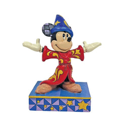 Figura enesco disney mickey el hechicero