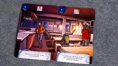 Juego de mesa back stories - sola bajo el hielo
