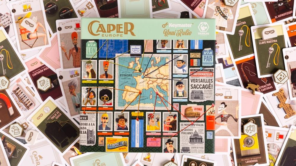 Juego de mesa caper europe