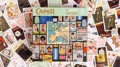 Juego de mesa caper europe