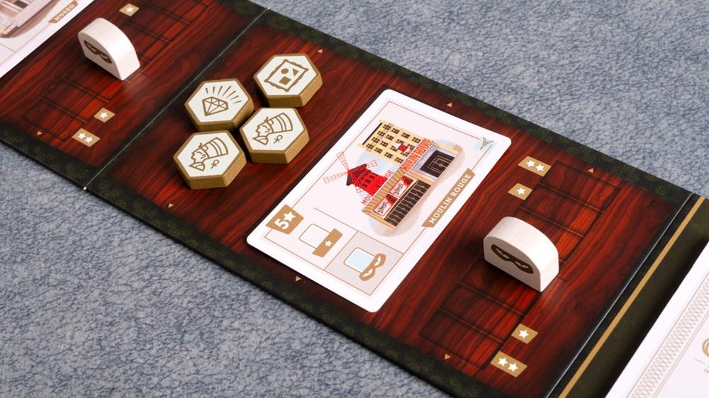 Juego de mesa caper europe
