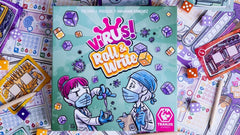 Juego de mesa virus! roll & write