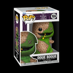 Funko pop disney: patchwork oogie boogie