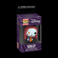 Funko pop keychain disney: patchwork sally