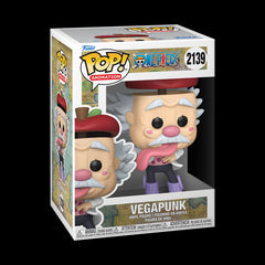 Funko pop animation: one piece - vegapunk