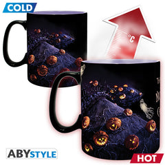 Taza termica abystyle pesadilla antes de navidad jack y la luna 460ml