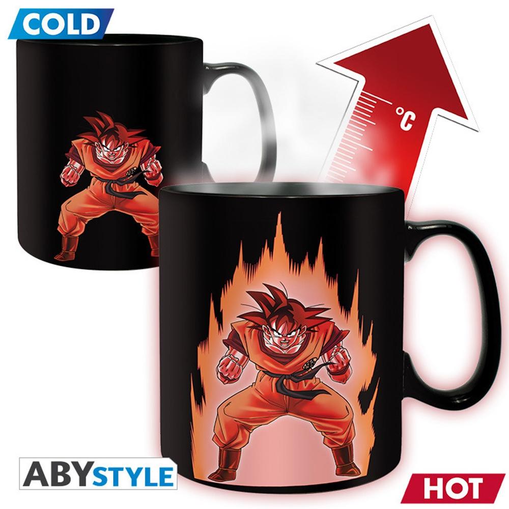 Taza termica abystyle dragon ball z goku 460ml