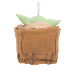 Figura decorativa grogu en bolsa resina 7 cm