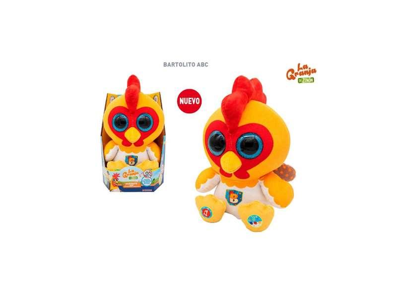 Peluche bartolito abc