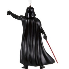 Figura decorativa darth vader resina 7 -5 cm