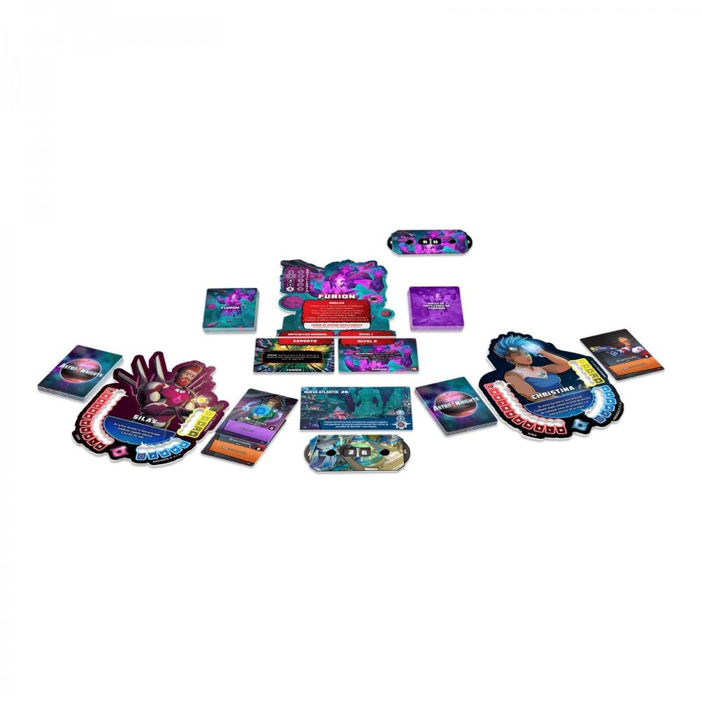Juego de mesa astro knights