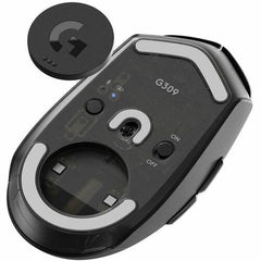 Raton inalambrico gaming logitech g lightspeed g309 negro