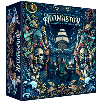 Juego De Mesa Adamastor
