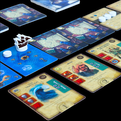 Juego de mesa adamastor