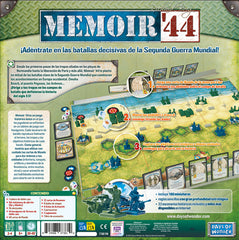 Juego de mesa memoir 44