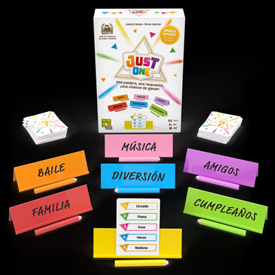 Juego de mesa just one