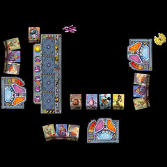 Juego de mesa rumblebots