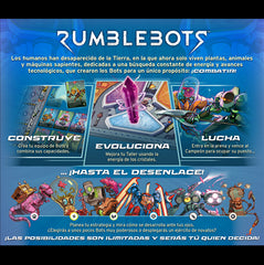 Juego de mesa rumblebots