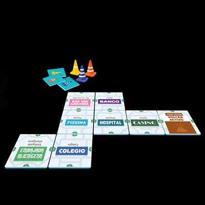 Juego de mesa link city