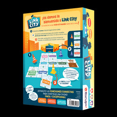 Juego de mesa link city